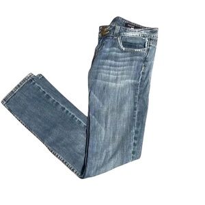 Vigoss Low Rise Jeans Straight Leg